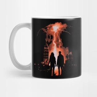 Lovers Watching the End of the World Mug